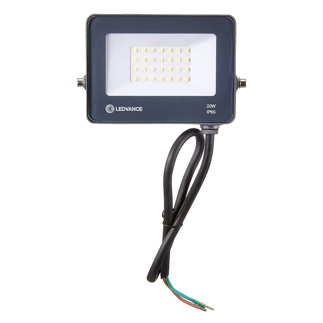 LEDVANCE 20 Watt LED Projektör - Beyaz Işık (6500K) [FloodLight 20W 6500K PFM IP65]