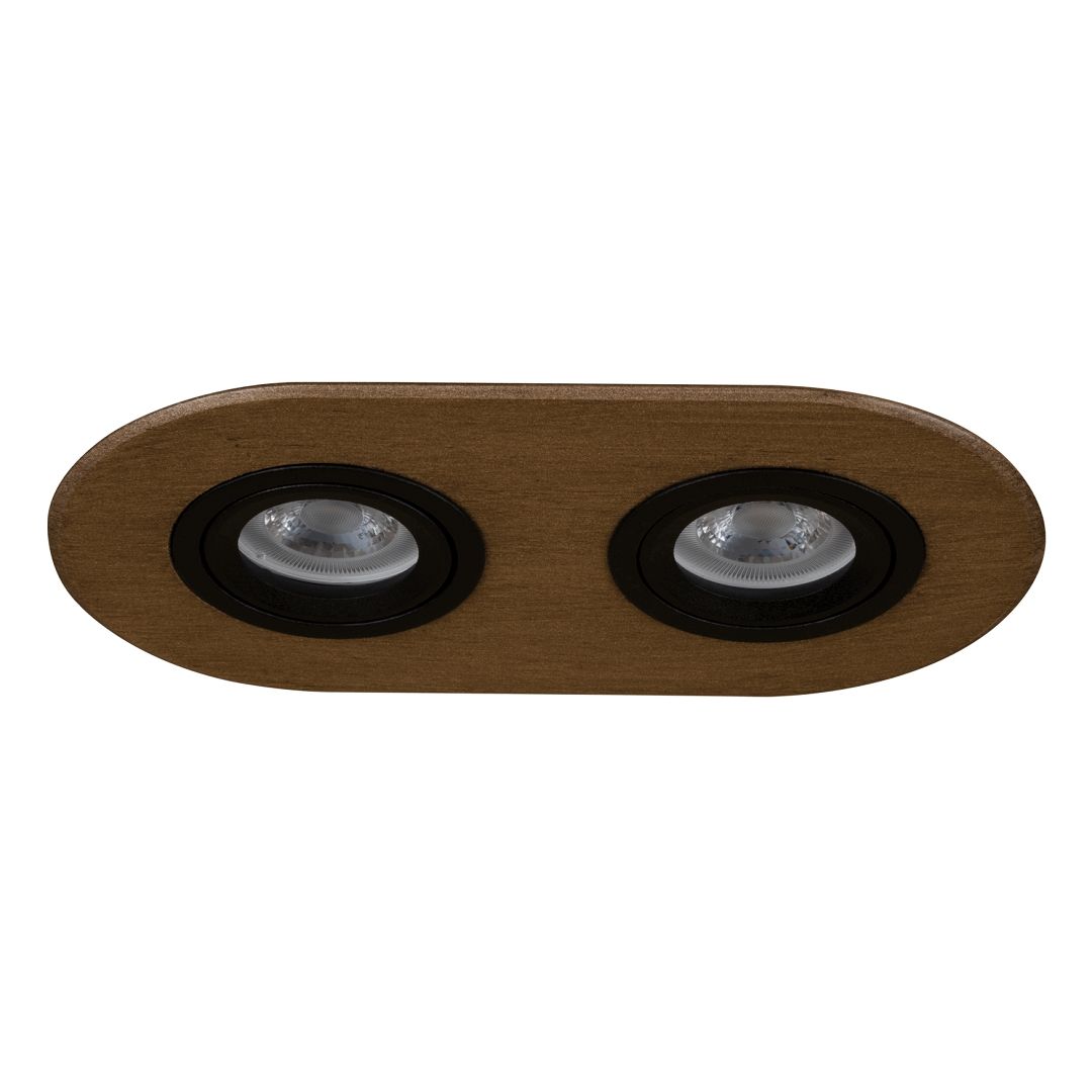 goldX ZE1001-15 2x12 Watt Bronz Eskitme Sıva Altı LED Spot (SAMSUNG LED & EAGLERISE Driver)