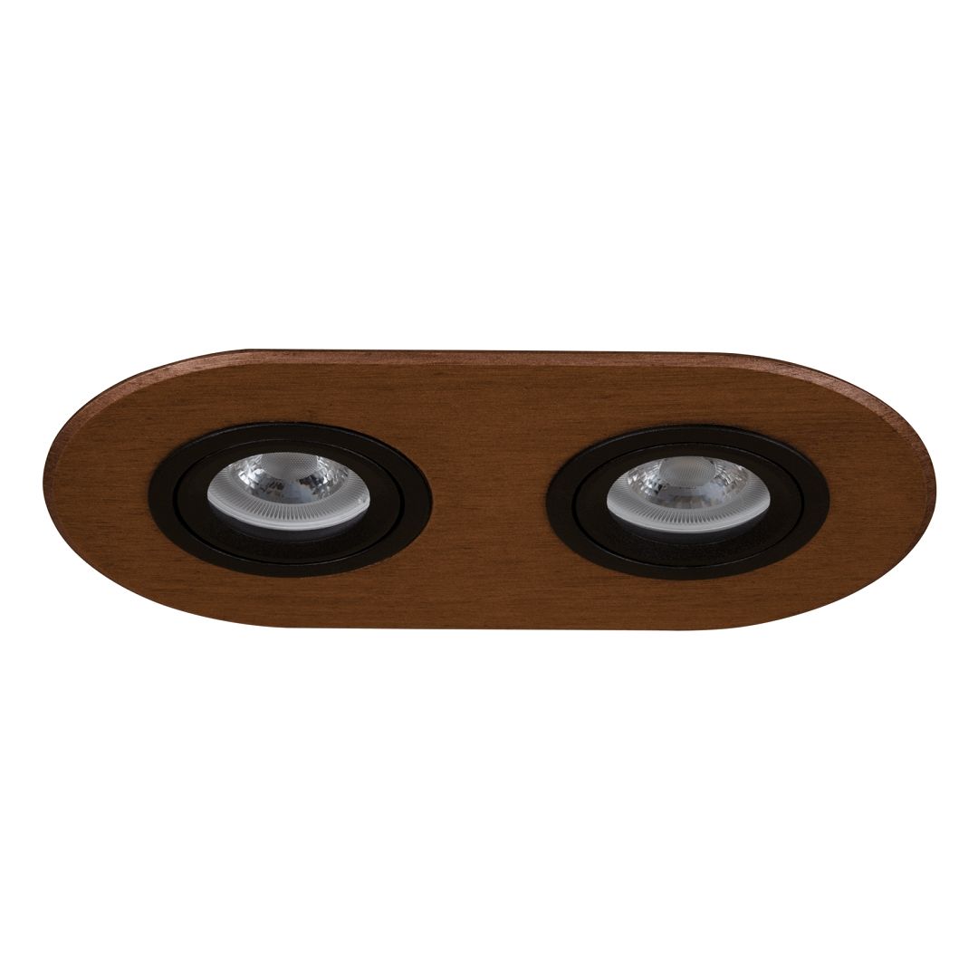 goldX ZE1001-16 2x12 Watt Bakır Eskitme Sıva Altı LED Spot (SAMSUNG LED & EAGLERISE Driver)