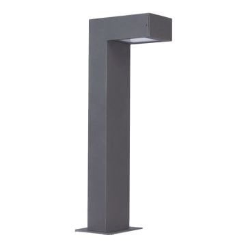 ACK AG43-08101 Aura 12 Watt 80 cm LED Bollard Armatür - Gün Işığı (3000K) - Metal Gövde