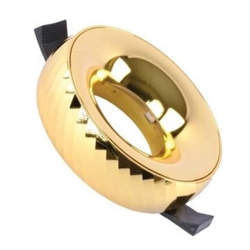 ACK AH03-04127 Gold Sıva Altı Yuvarlak Spot Kasası - Metal
