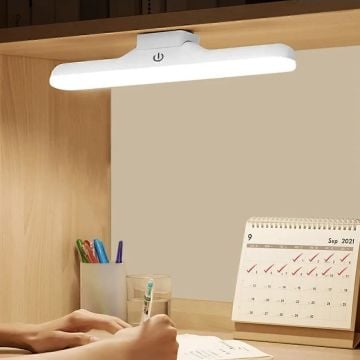 CATA CT-5249 Dimli ve Dokunmatik, Şarjlı LED Dolap-Kabin Aydınlatması - 3 Işık Renkli (Beyaz + Ilık Beyaz + Gün Işığı)