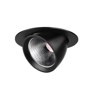 GOYA GY 3030-36 Siyah Kasa 36 Watt LED Salyangoz Spot (SAMSUNG LED)