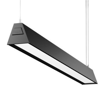 GOYA GY 8047-180 Siyah/Beyaz Kasa 75 Watt 180 cm Lineer Sarkıt Armatür