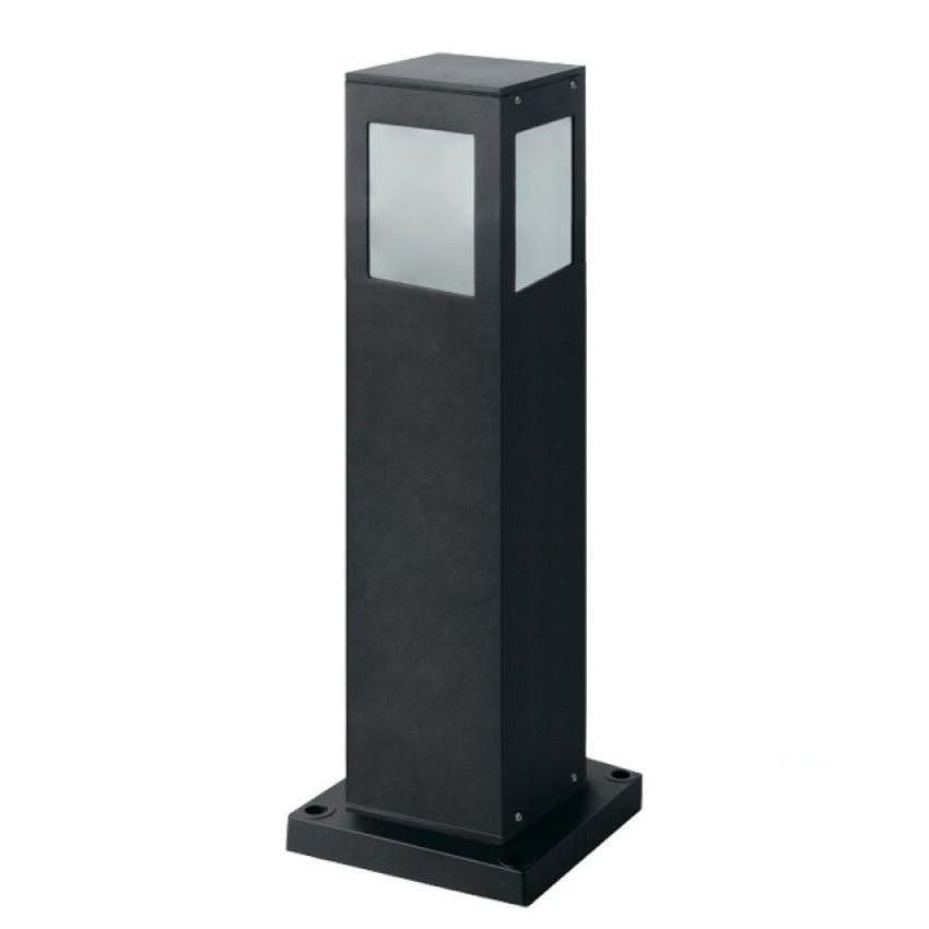 HOROZ 400-010-135 50 cm Siyah Bollard Armatür (Plastik Kasa)
