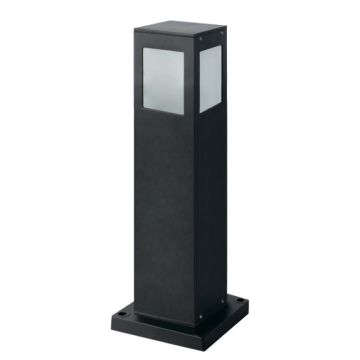 HOROZ 400-010-135 50 cm Siyah Bollard Armatür (Plastik Kasa)