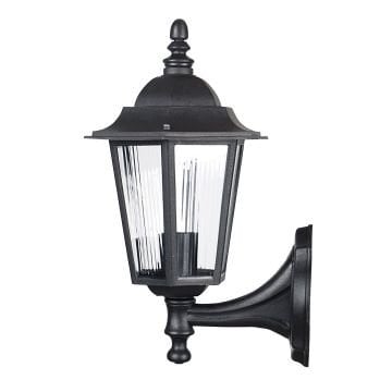 HELIOS HS 5716 Siyah Dış Mekan Aplik (Plastik Gövde)