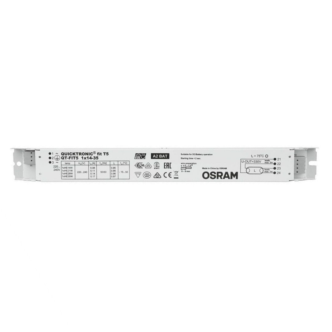 OSRAM QT-FIT5 2x14-35W Elektronik Balast