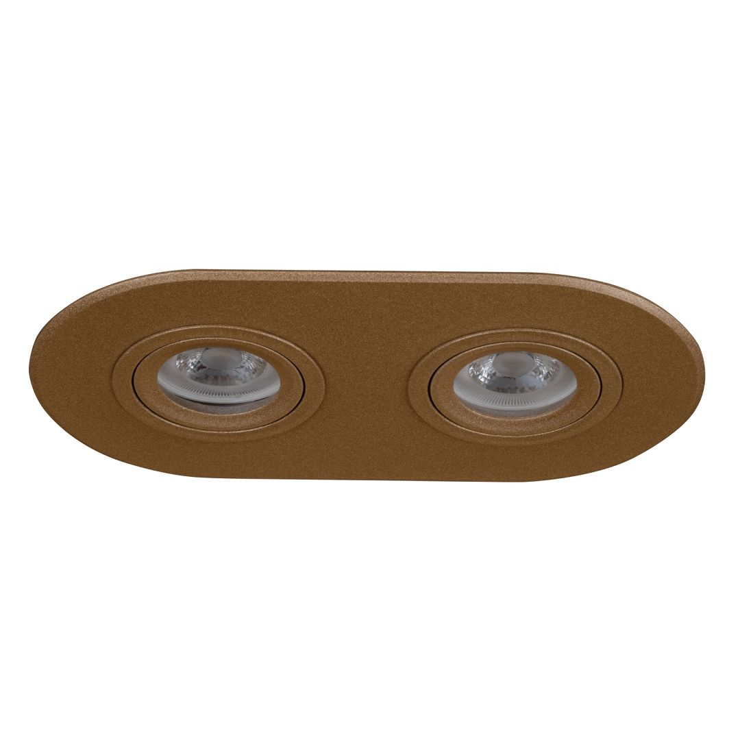 goldX ZE1001-19 2x12 Watt Bronz Sıva Altı LED Spot (SAMSUNG LED & EAGLERISE Driver)