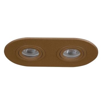 goldX ZE1001-19 2x12 Watt Bronz Sıva Altı LED Spot (SAMSUNG LED & EAGLERISE Driver)