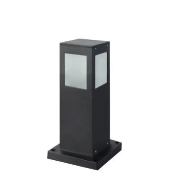 HOROZ 400-010-134 30 cm Siyah Bollard Armatür (Plastik Kasa)