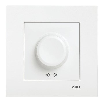 VİKO 92605784-P Pro Rotatif Dimmer Düğmesi [Beyaz]