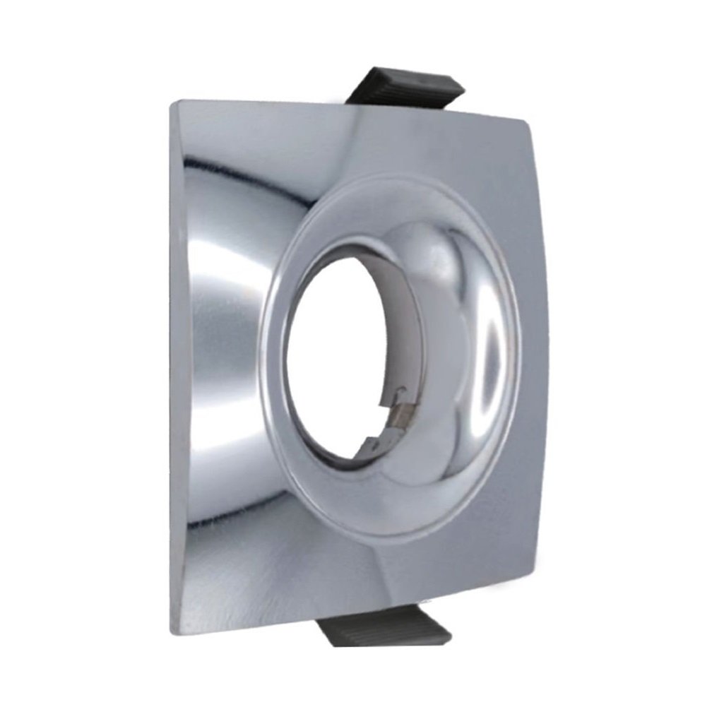 ACK AH03-04135 Krom Sıva Altı Kare Spot Kasası - Metal