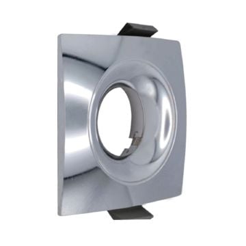 ACK AH03-04135 Krom Sıva Altı Kare Spot Kasası - Metal