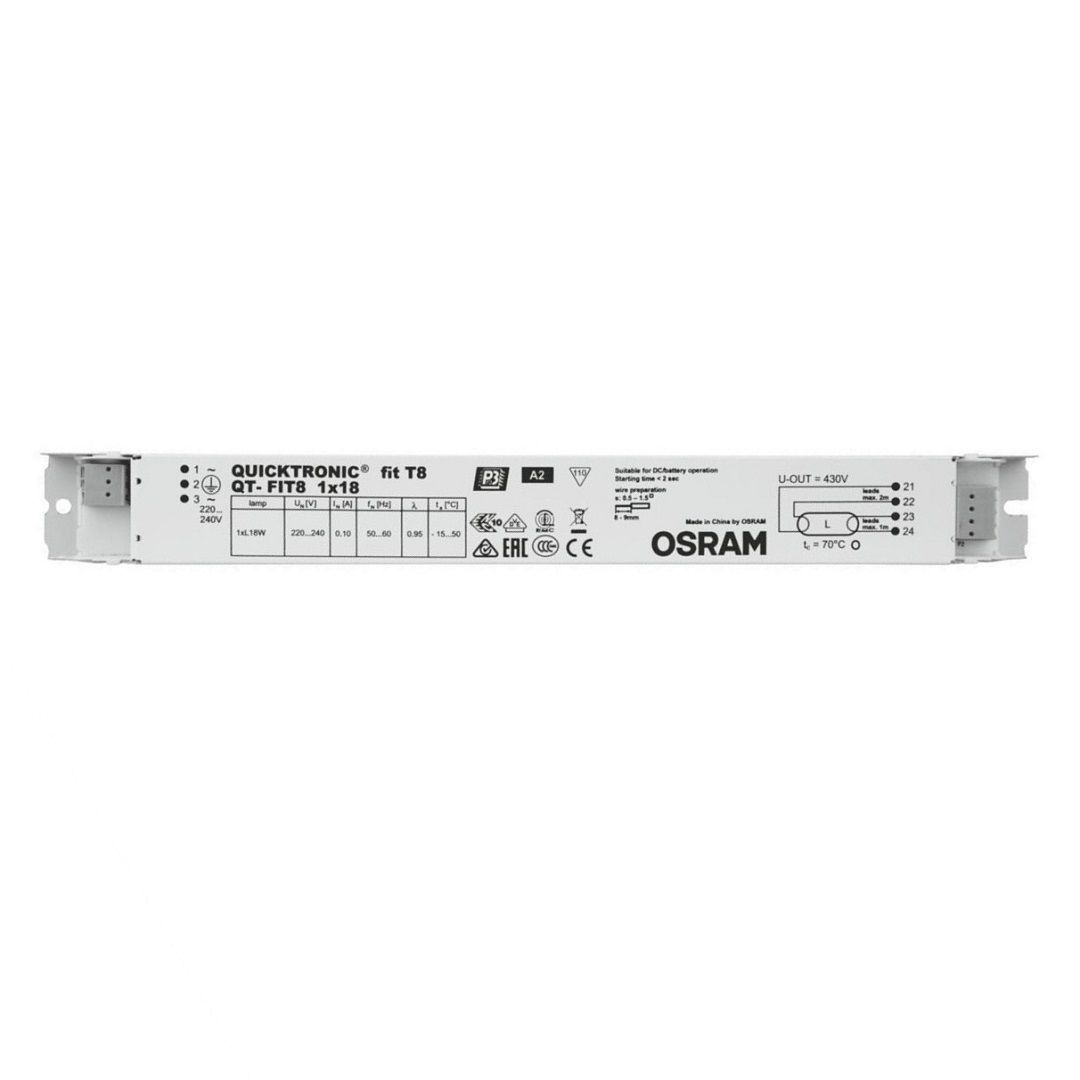 OSRAM QT-T/E 1x18W-57 DIM Elektronik Balast