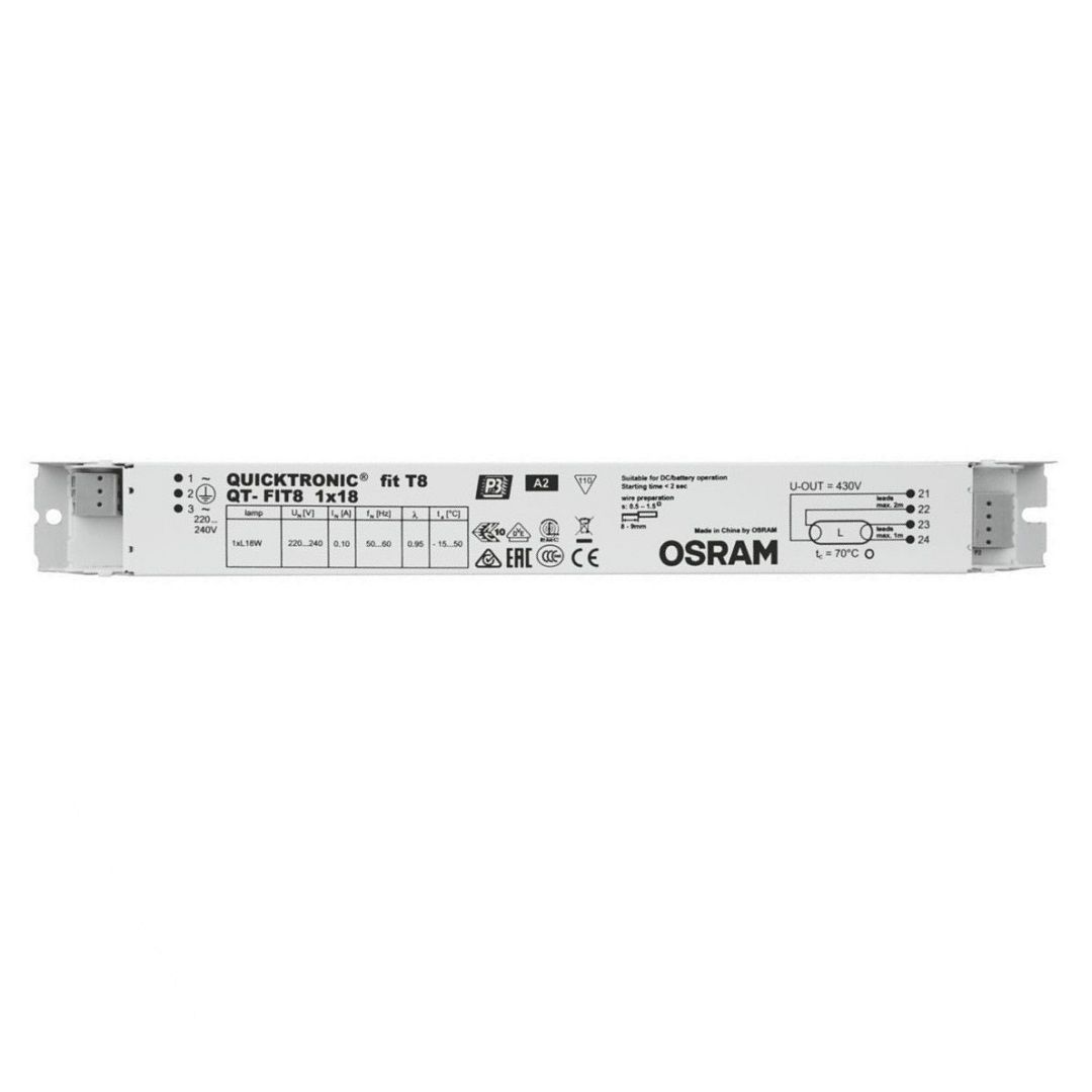 OSRAM QT-FIT8 1x36W Elektronik Balast