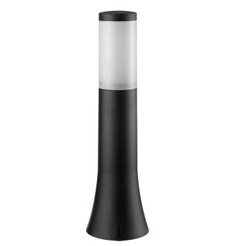 HOROZ 400-000-122 ORKİDE 54 cm Siyah Bollard Armatür (Plastik Kasa)