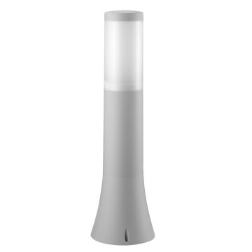 HOROZ 400-001-122 ORKİDE 54 cm Gri Bollard Armatür (Plastik Kasa)
