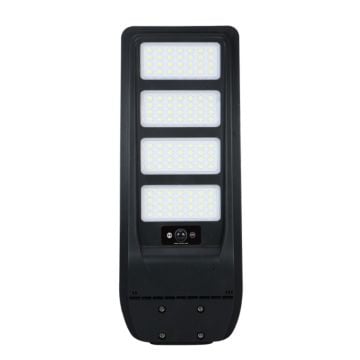 inoled 9358-01 300 Watt Sensörlü Solar Sokak Armatürü - Beyaz Işık (6500K)