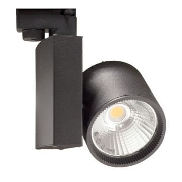 ACK AD30-04031 30 Watt Siyah Kasa LED Ray Spot - OSRAM LED & OSRAM/PHILIPS Driver - Beyaz Işık (6500K)