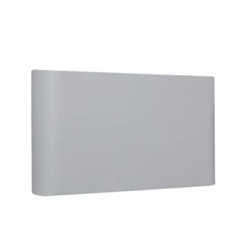 MOLLED MOL8007 10 Watt Beyaz Çift Yönlü Dış Mekan LED Aplik -Metal Gövde - Gün Işığı (3000K)