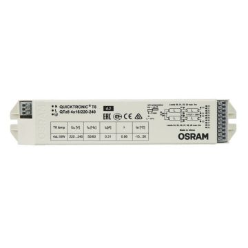 OSRAM QT EZP8 4x18W Elektronik Balast