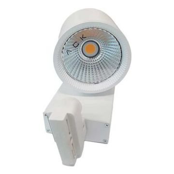 ACK AD30-04030 30 Watt Beyaz Kasa LED Ray Spot - OSRAM LED & OSRAM/PHILIPS Driver - Beyaz Işık (6500K)