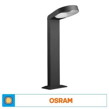 ACK AG43-03002 Teras 7 Watt 50 cm LED Bollard Armatür - OSRAM LED - Gün Işığı (3000K) - Metal Gövde