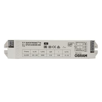 OSRAM QT EZP8 2x36W Elektronik Balast
