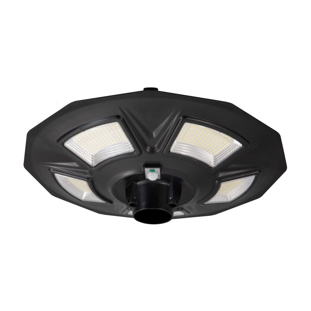 inoled 9372-01 180 Watt Sensörlü Solar Sokak Armatürü - Beyaz Işık (6500K)