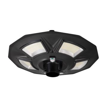 inoled 9372-01 180 Watt Sensörlü Solar Sokak Armatürü - Beyaz Işık (6500K)