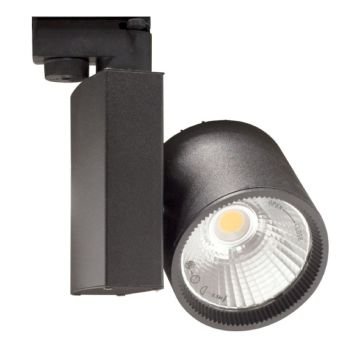 ACK AD30-04011 30 Watt Siyah Kasa LED Ray Spot - OSRAM LED & OSRAM/PHILIPS Driver - Ilık Beyaz (4000K)