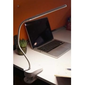 ACK AF11-10012 Dimli ve Dokunmatik Şarjlı LED Masa Lambası - 3 Işık Renkli (Beyaz + Ilık Beyaz + Gün Işığı)