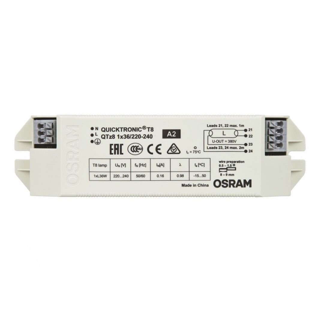 OSRAM QT EZP8 1x36W Elektronik Balast