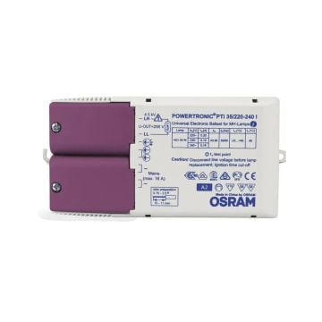 OSRAM PTI 35W/220V Elektronik Balast