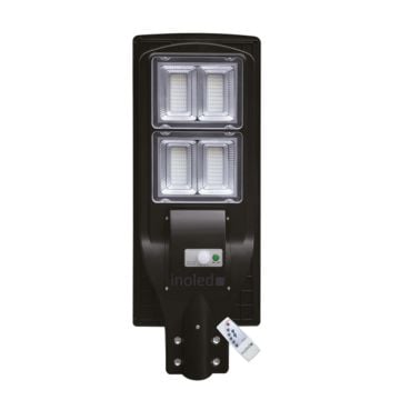 inoled 9353-01 120 Watt Sensörlü Solar Sokak Armatürü - Beyaz Işık (6500K)