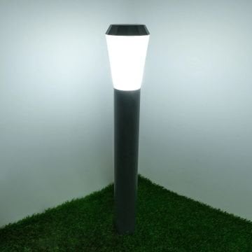 ACK AG36-00162 Comet 80 cm Bollard Armatür (Metal Gövde - E27 Duylu)