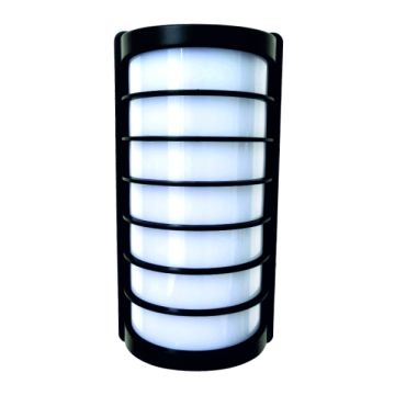 HELIOS HS 5841 24 Watt Siyah Dış Mekan LED Aplik - Gün Işığı (3200K) - IP65