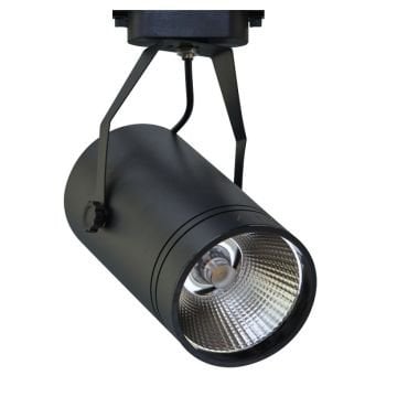 ACK AD30-01911 30 Watt Siyah Kasa LED Ray Spot - Ilık Beyaz (4000K)