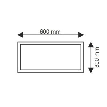 K2 GLOBAL HAN021 30x60 Panel Kasası (Demonte)