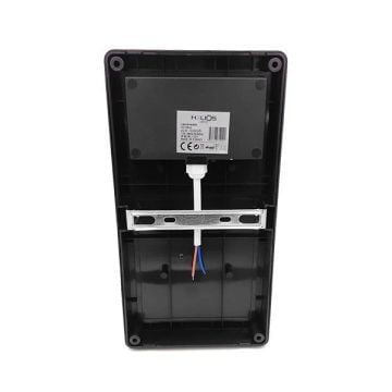 HELIOS HS 5842 24 Watt Siyah Dış Mekan LED Aplik - Gün Işığı (3200K) - IP65