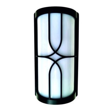 HELIOS HS 5842 24 Watt Siyah Dış Mekan LED Aplik - Gün Işığı (3200K) - IP65