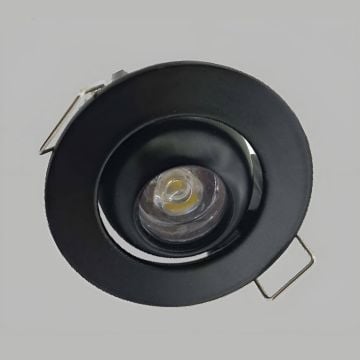 YCL YC 202 1 Watt Siyah Kasa Manda Gözü LED Spot