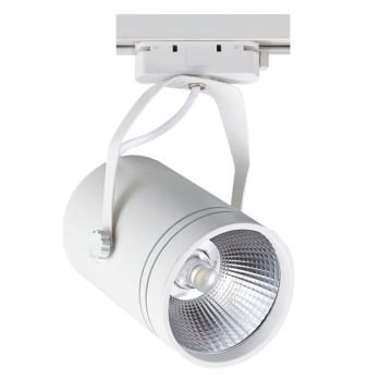 ACK AD30-01910 30 Watt Beyaz Kasa LED Ray Spot - Ilık Beyaz (4000K)