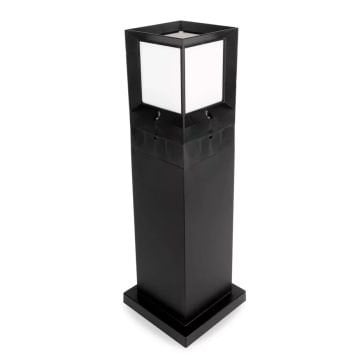 ACK AG55-09101 Lunar 70 cm Bollard Armatür (E27 Duylu - PC Gövde)