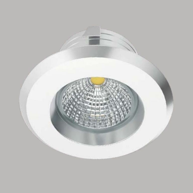 YCL YC 101 1 Watt Krom Kasa Mini LED Spot