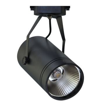 ACK AD30-01901 30 Watt Siyah Kasa LED Ray Spot - Gün Işığı (3000K)