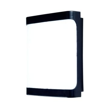 HELIOS HS 5837 24 Watt Siyah Dış Mekan LED Aplik - Gün Işığı (3200K) - IP65