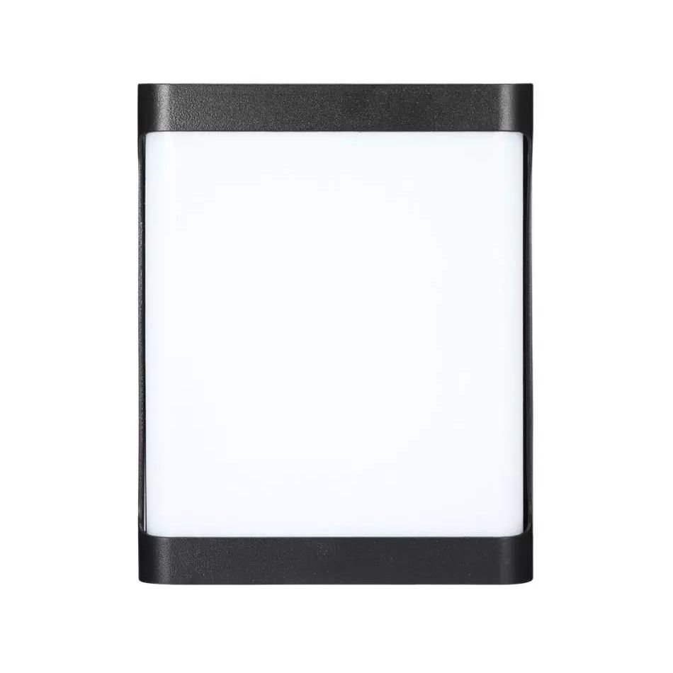 HELIOS HS 5837 24 Watt Siyah Dış Mekan LED Aplik - Gün Işığı (3200K) - IP65