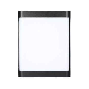 HELIOS HS 5837 24 Watt Siyah Dış Mekan LED Aplik - Gün Işığı (3200K) - IP65